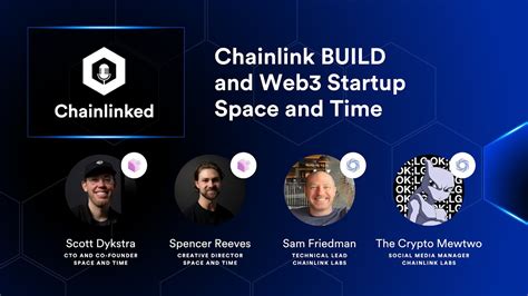 chainlink.shx BTC Bulls to Target $31,000 on US Wholesale Inflation... Chainlink BUILD and Web3 Startup Space and Time Chainlinked